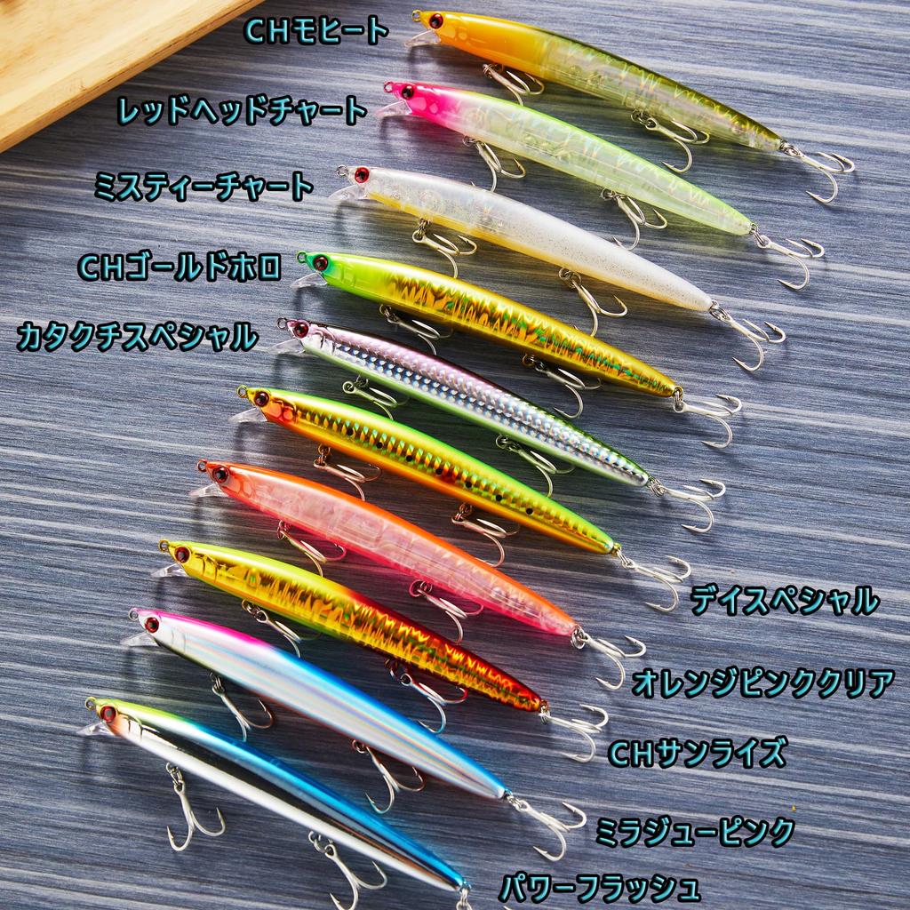 [KOKO Lure] Seabass Lure Minnow 125F 14g Floating Minnow Seabass
