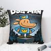 Home Decorations Dog Man Pillowcases Stuff Pillow Cover Square Multiple Sizes