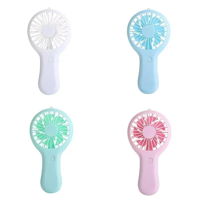 Creative Mini Handheld Small Fan Convenient USB Charging Portable Fan for Travel Office Students