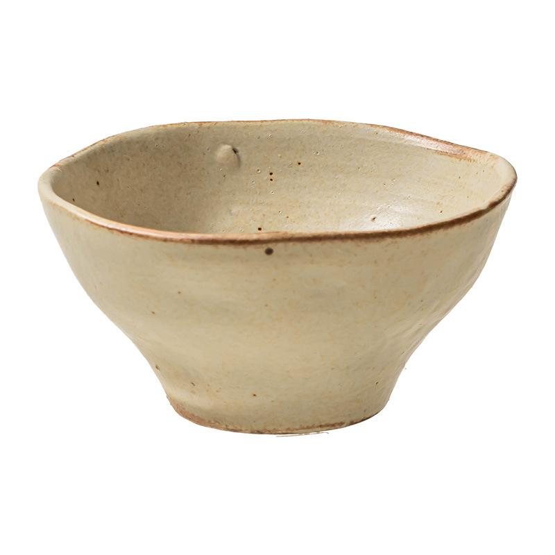 Japanese Handmade Dishes, Home Specialty Dishes, Snack Dishes, Retro Tableware, Hot Pot Dipping Dishes