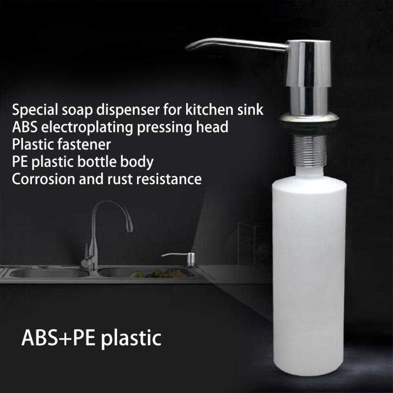 Sink Liquid Soap Dispenser Built In Sink Soap Dispenser Hand Press Liquid Dispensers Countertop Soap Dispenser Pump