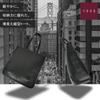 CSA Black City Tote Bag for Men and Women Genuine Large PC Business Travel [T S O G] - Leather, Waterproof, Capacity, Slim, Vertical, Lightweight,