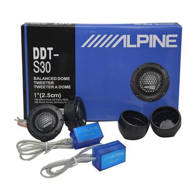2KS Výškový reproduktor Auto Audio Hedvábná membrána Pro Úpravu Auta 180W Vysokofrekvenční Zvukový Reproduktor Auto Audio