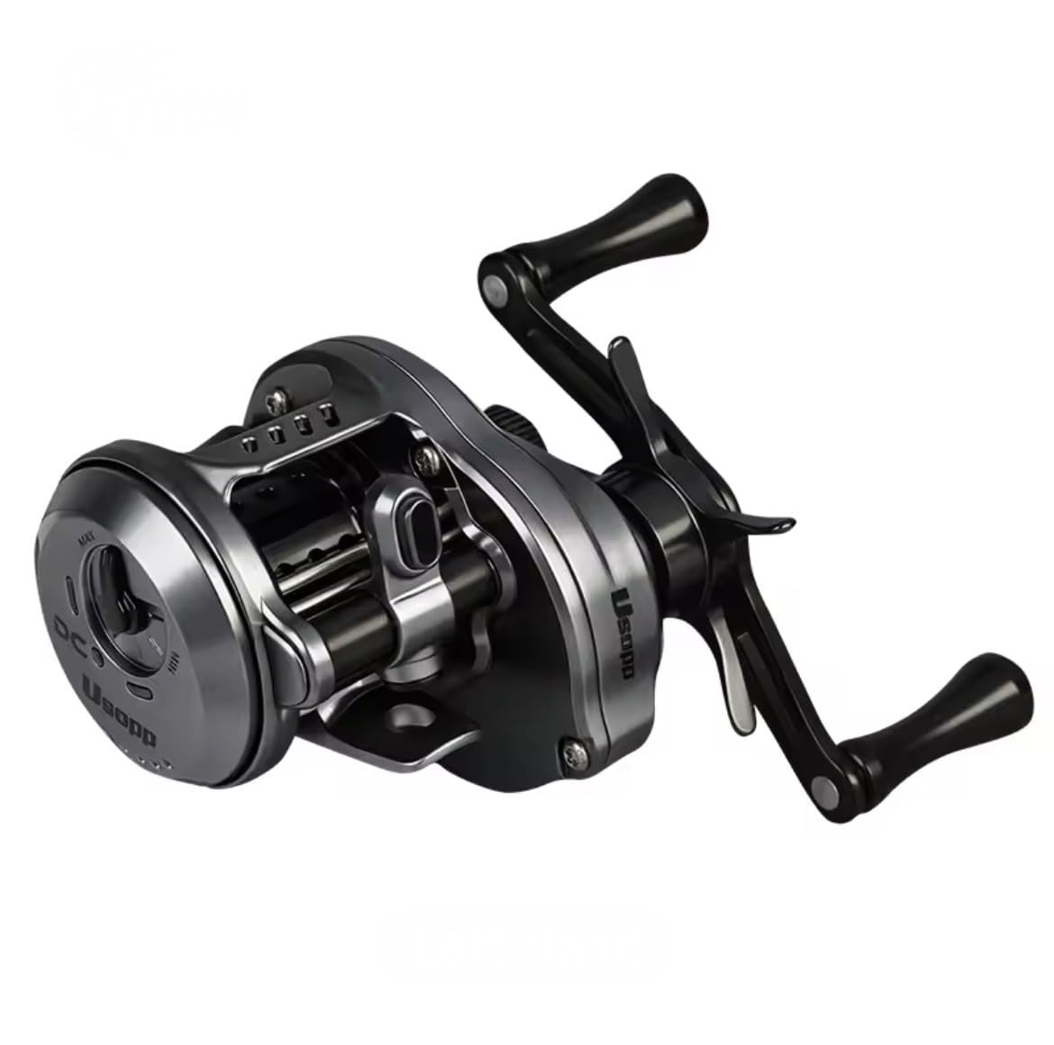 

NEW DC USOPP 134g Lightweight Round Electronic Brake Bait Finesse Reel BFS Carbon BOKI (Left Handle)