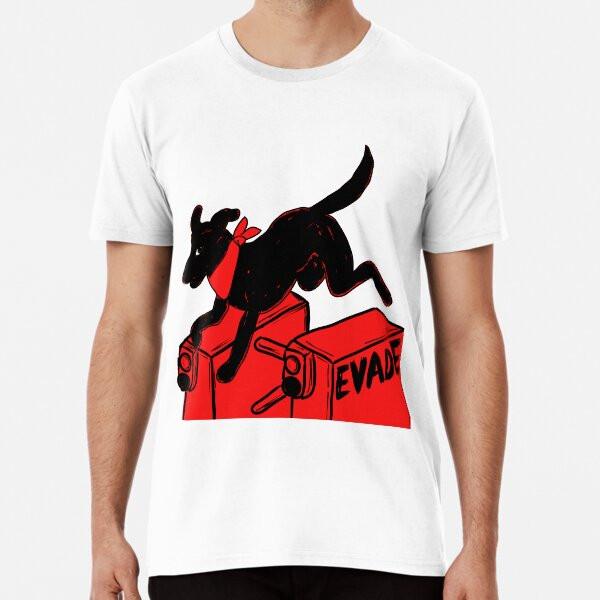 

Negro Matapacos - Evade Premium T-Shirt S to 5XL Made in the AU/USA T-Shirt 4XL