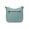 Coach Chaise 27 Pebbled Turnlock Zip Leather Crossbody Shoulder Bag Large Women's Mint Green