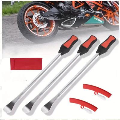 Reifenheber Pneumatische Wechselwerkzeuge Felgenschutz Reifenwechsel Professionelles Reparaturset Auto Motorrad Zubehör