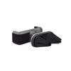 Universal Car Phone Holder Air Vent Holder Double Mount Clips 360 Rotation GPS Holder Stand Cradle for Samsung Iphone Lg Xiaomi