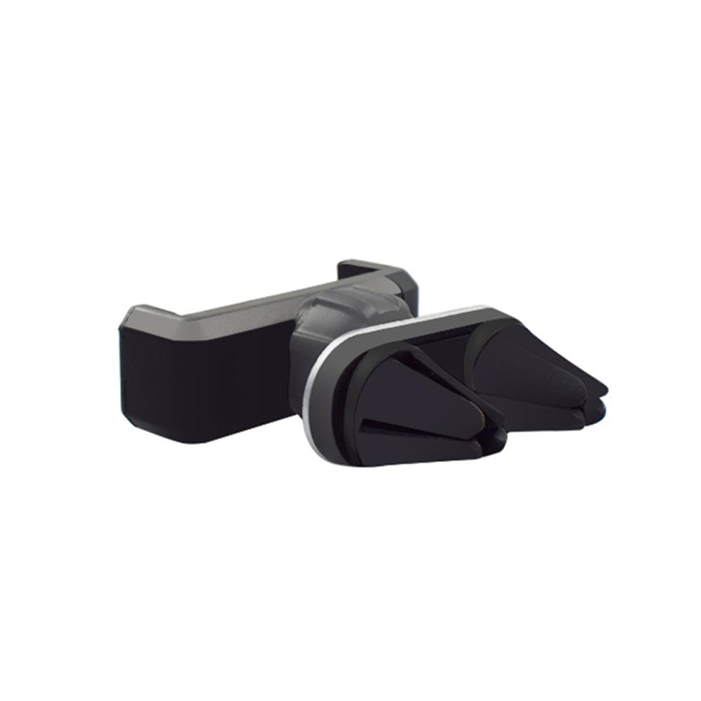 Universal Car Phone Holder Air Vent Holder Double Mount Clips 360 Rotation GPS Holder Stand Cradle for Samsung Iphone Lg Xiaomi