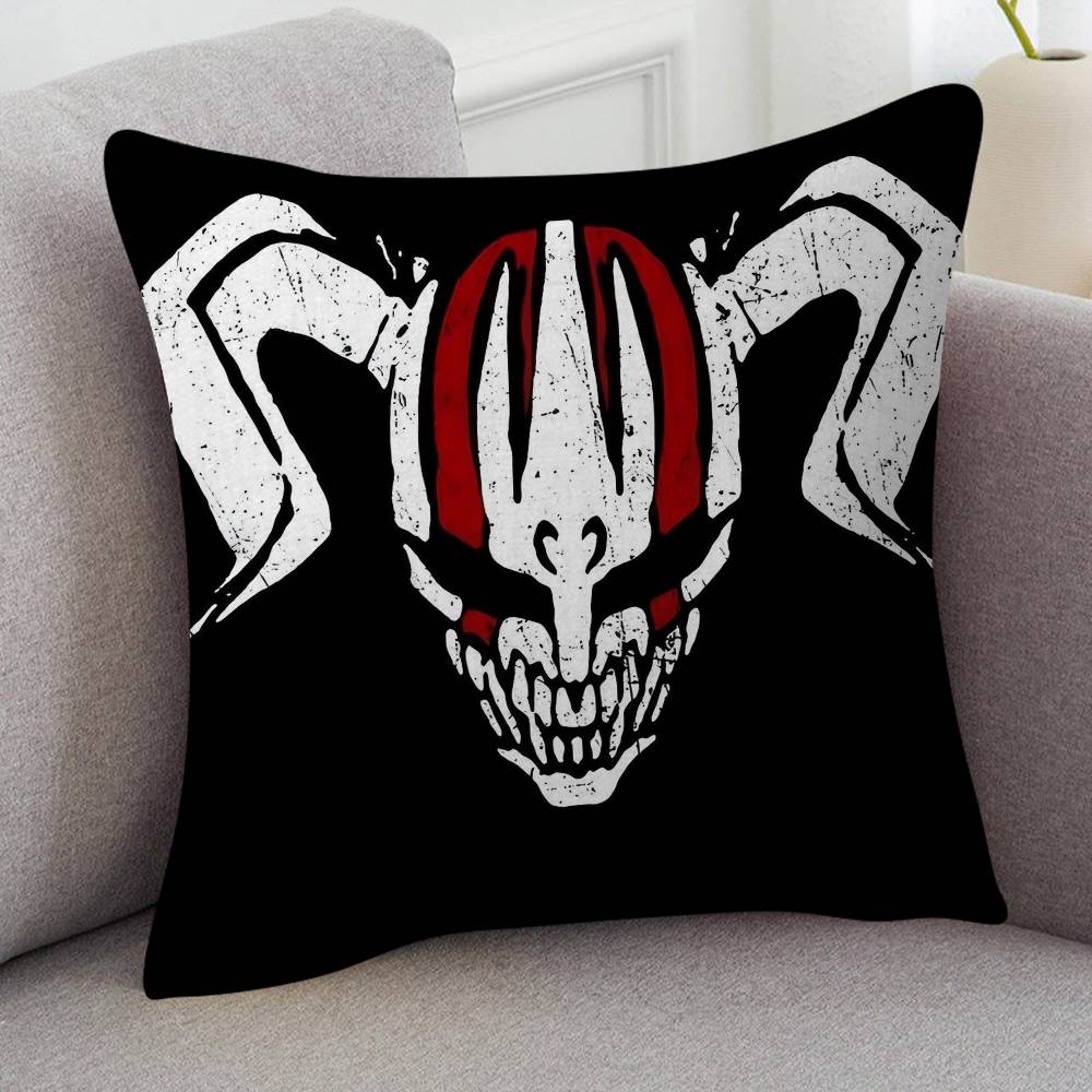 Anime BLEACH Pillow Cushion Cover Pillowcase Living Room Sofa Home Decor Customized