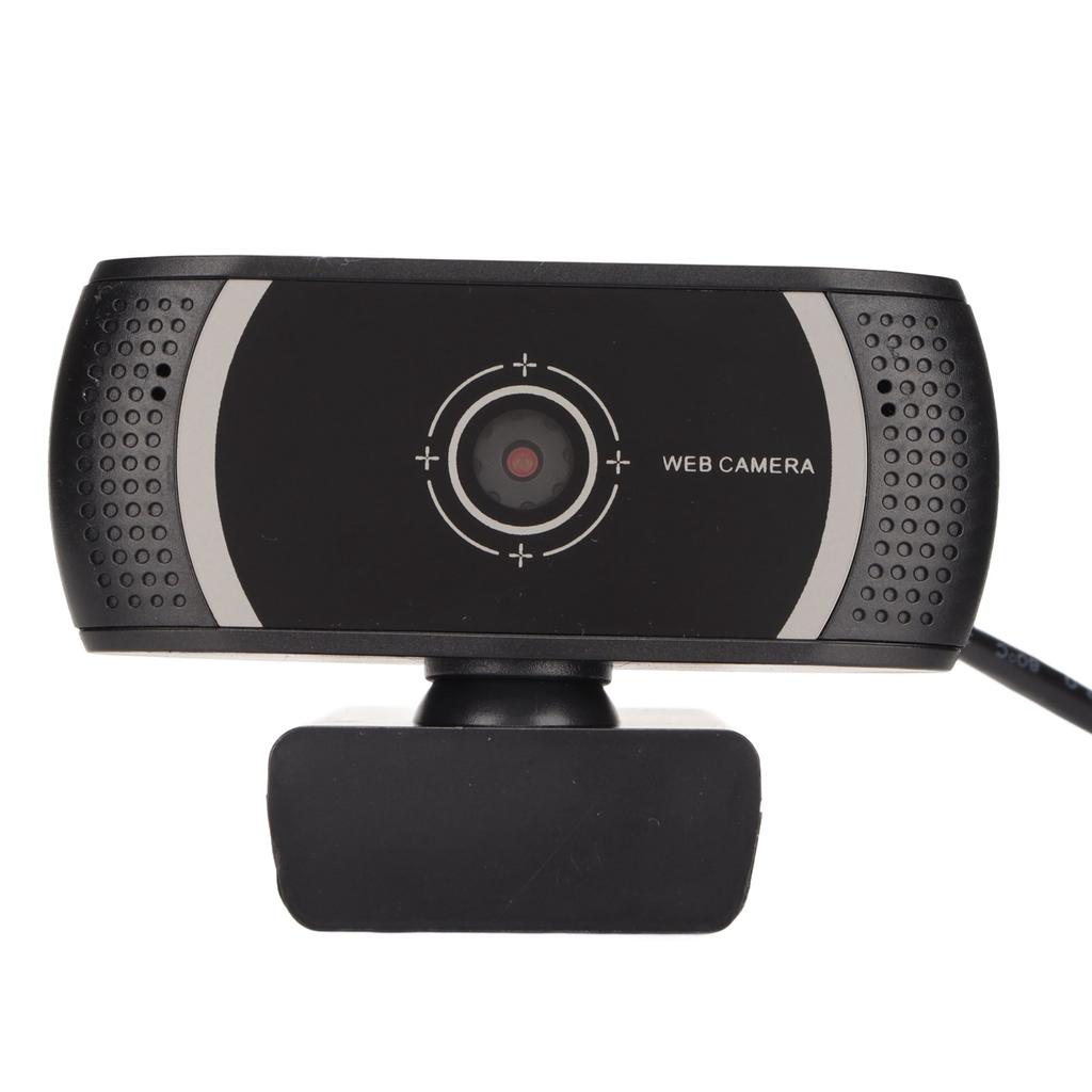 USB Camera 720p Easy Use High Resolution Many Functions Flexible Rotation Computer Camera
