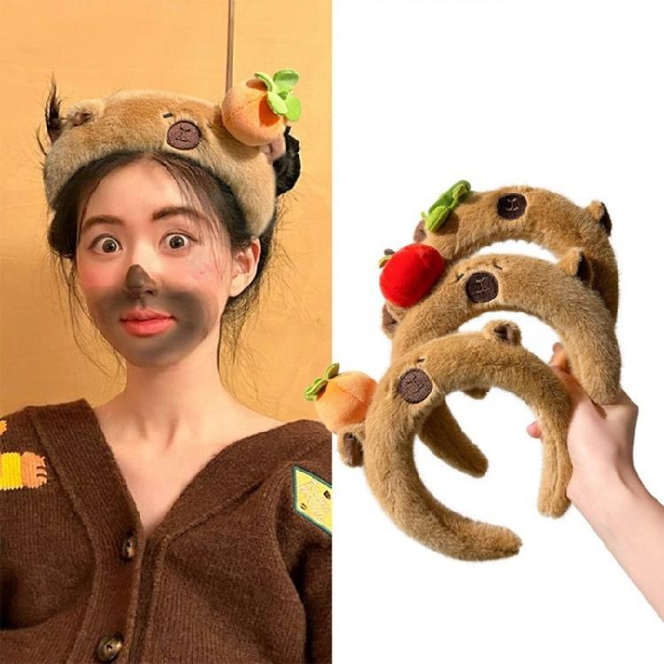 Capybara Hair Makeup Headband Hair Clip Hair Accessory Hairband for Any Occasion