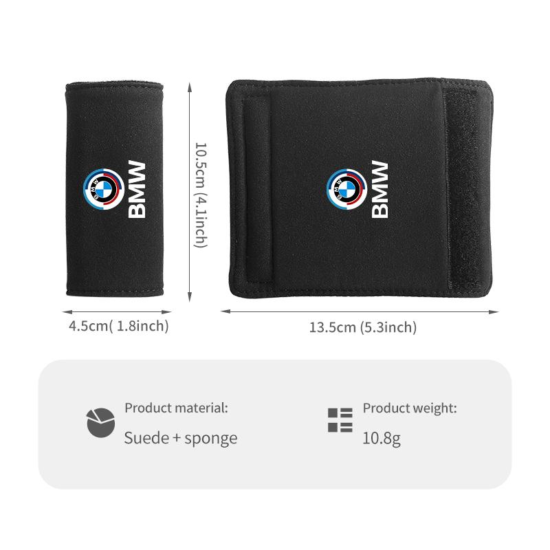 Car Roof Armrest Pull Cover Handle Gloves Protection For BMW G01 G02 F15 F16 G05 G06 G07 F07 G30 G32 F40 F44 F34