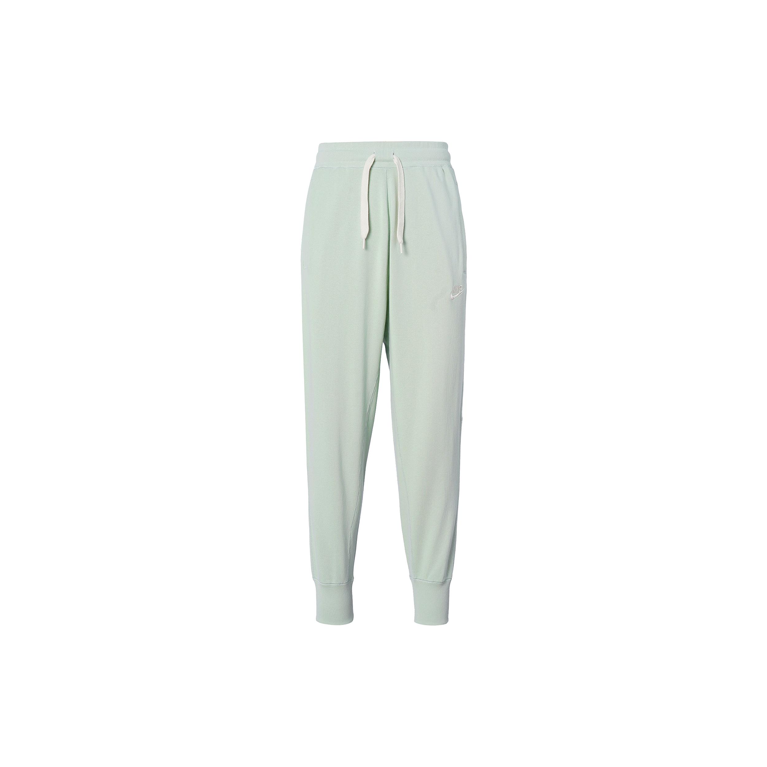 

New Nike Knitted Sweatpants Men Green Yellow DA0020-017 XL