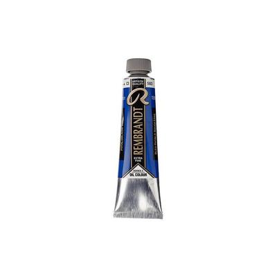 Oil Paint - Reddish Phthalo Blue - 583 - Extra-fine - Rembrandt - 40ml Tube