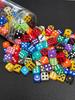 16mm Solid Color Rounded Corner Acrylic Dice - Board Game & RPG Accessory