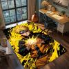 Naruto Anime Rug Carpet Large Area Rug Non Slip Washable Floor Mat Gamer Room Bedroom Home Decor