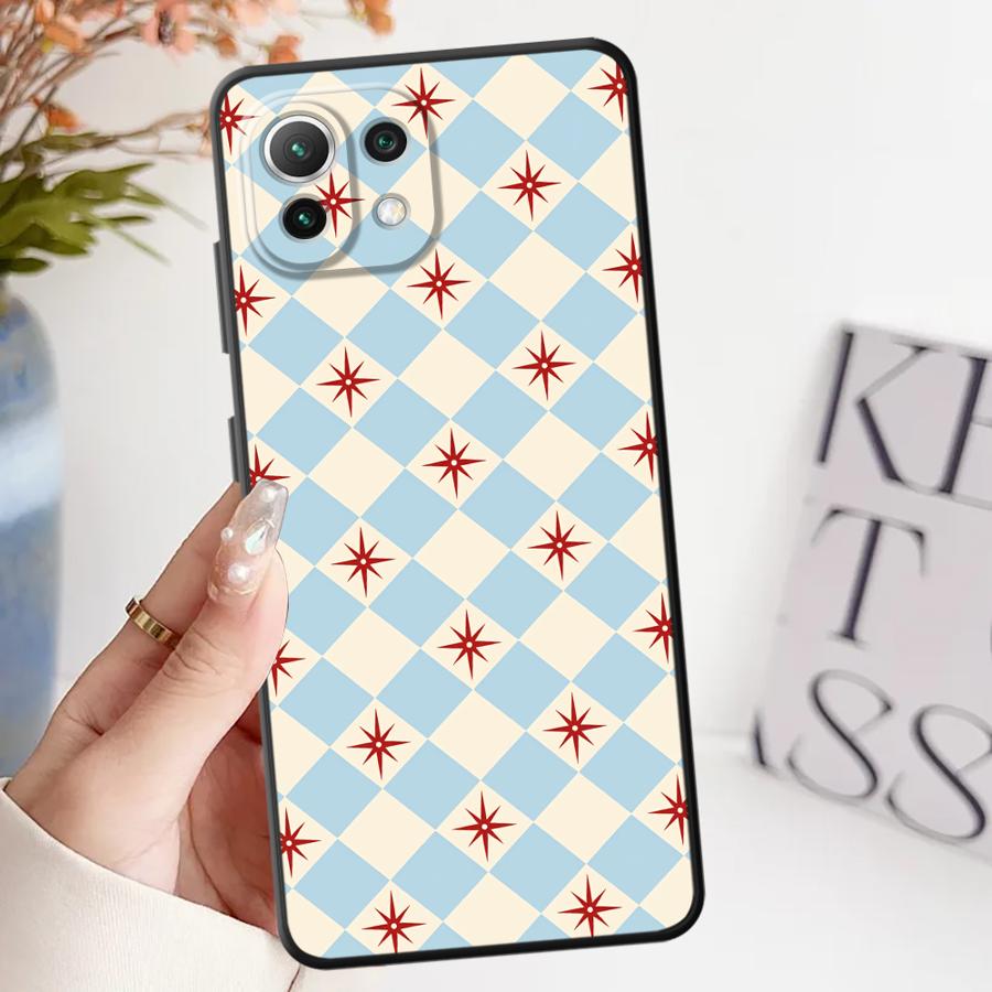 

Креативные узоры Чехол для телефона Funda для Xiaomi Mi 12T Pro 12 12X 11 14 11T 13 Lite 10T Xiaomi Mi 10T Pro 5G