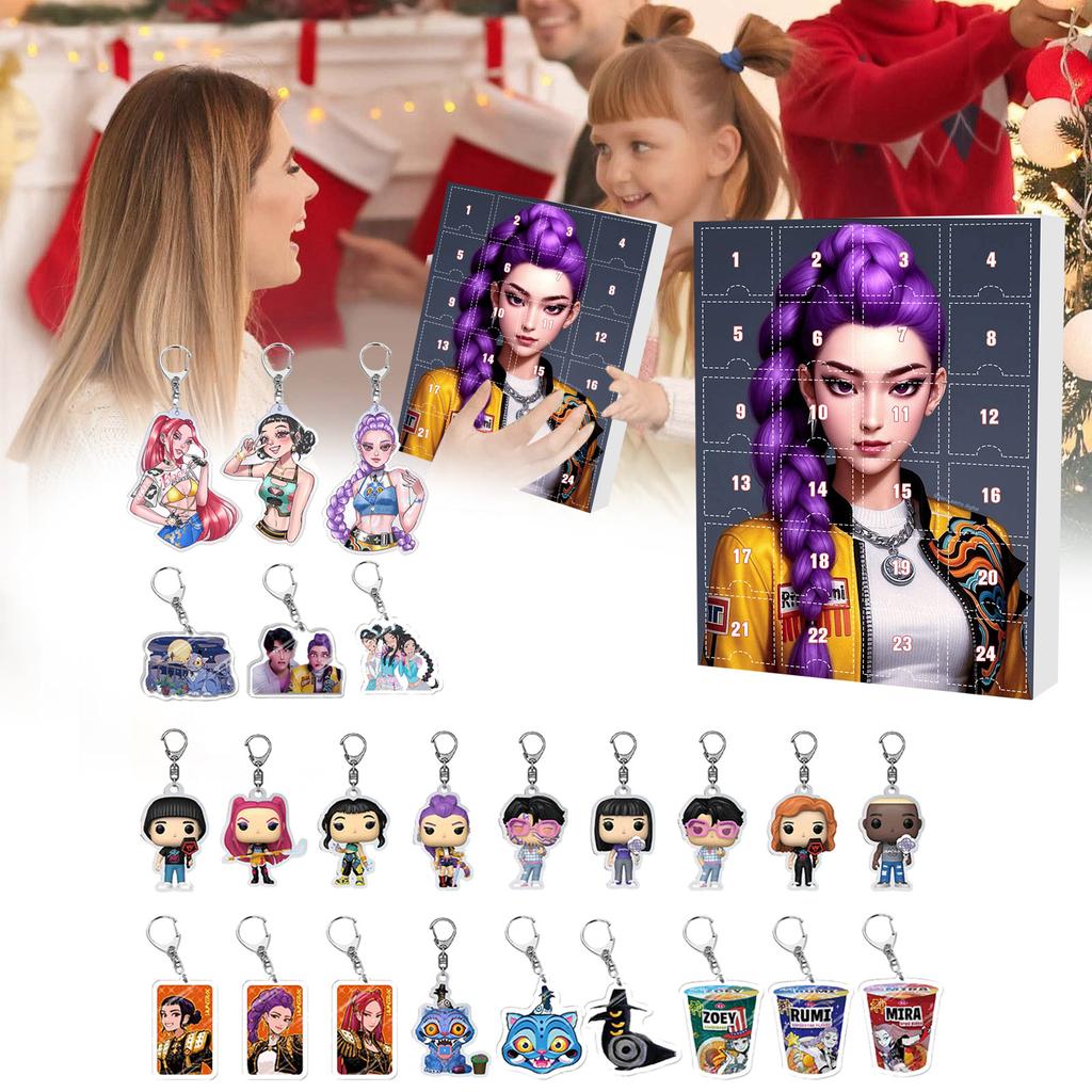 Arrival Calendar Includes 24 Arrival Calendars, Countdown Calendar, And Surprise Collectibles