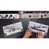 Behringer RD-6-SR Analog Drum Machine, USB/DIN MIDI Compatible, 16-Step Sequencer, and Analog Distortion, Silver