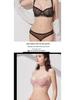 Sommer Französische Spitze Dessous Set für Damen: Ultradünne, Anti-Hänge-, BHs für große und kleine Brust
