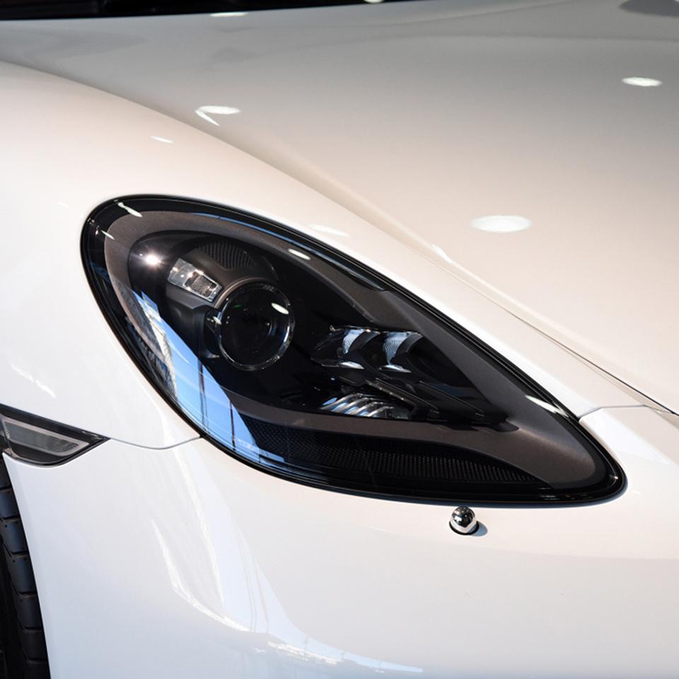 Car Headlamp Glass Lens Shell For Porsche 718 982 2016-2023 Headlight Cover Head Lamp Light Lampshade Lampcover