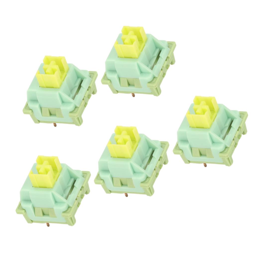45pcs Mechanical Keyboard Switches Silent Backlit Fruits Series DIY Keyboard Switches for
