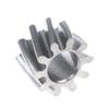 5 Pezzi 0,5M 10T Riduttore Ingranaggio Elicoidale Per Motore 37Gb Ingranaggio Motore 520 3530 545 550 Motore Fai da te Diametro Foro 2,0 3,0 3,16Mm