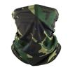 Camouflage Ice Silk Neck Gaiter: Multifunctional Summer Headscarf for Outdoor Cycling, Sun Protection, and Quick-Drying Breathable Face Mask for Men.