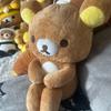 Non-Toxic Adorable Rilakkuma Plush Toy Soft Stuffed Lonely Brown Bear Doll Cartoon Huggable Anime Plushies Gift For Fans Home Decor