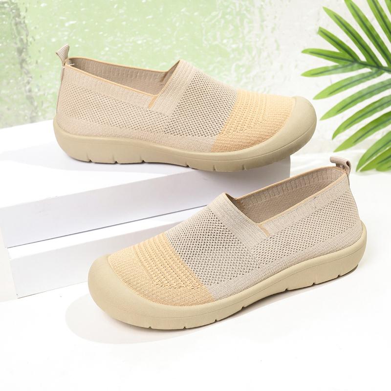 Fashion Fashiona Versatile Woman Shoes Summer 2025 New Shallow Mouth Breathable Women's Sneakers Lightwe Soft Soled Women Casual Shoes