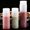 Reusable Seasoning Shaker Bottle Translucent Seasoning Container New Spice Powder Dispenser