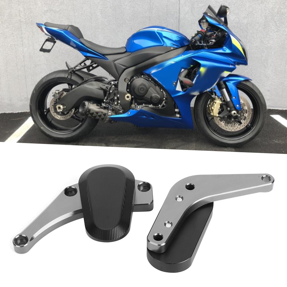 Engine Slider Protector Stator Crash Pad Decoration Motorcycle Refitting Fit for Suzuki GSXR1000 2009 2016Titanium