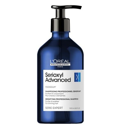L'Oreal Professionnel Advanced Serioxyl Thickening Shampoo - 500ml