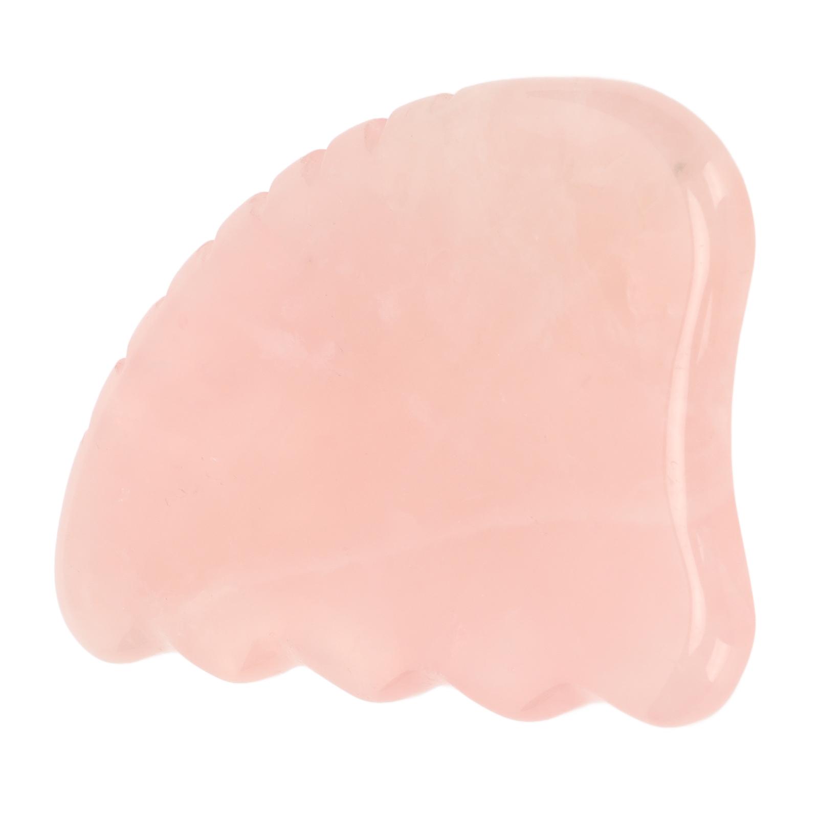 

Скребковый массажный камень, портативная расслабляющая акупунктурная пластина для глаз Гуаша для снятия усталости