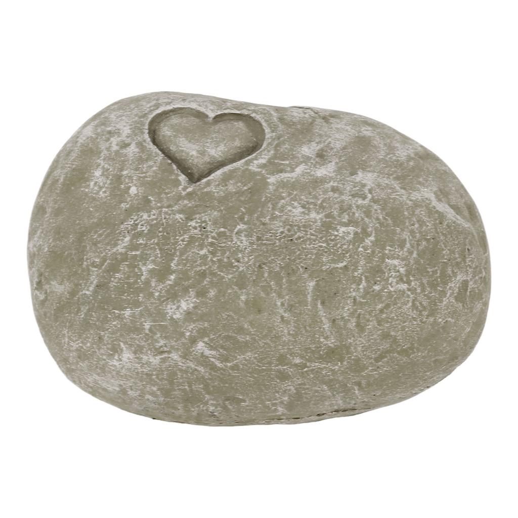 Pet Memorial Garden Stone DIY Lettering Simulation Pebbles Pet Grave Marker for Dogs Cats Love Stone Moss Color
