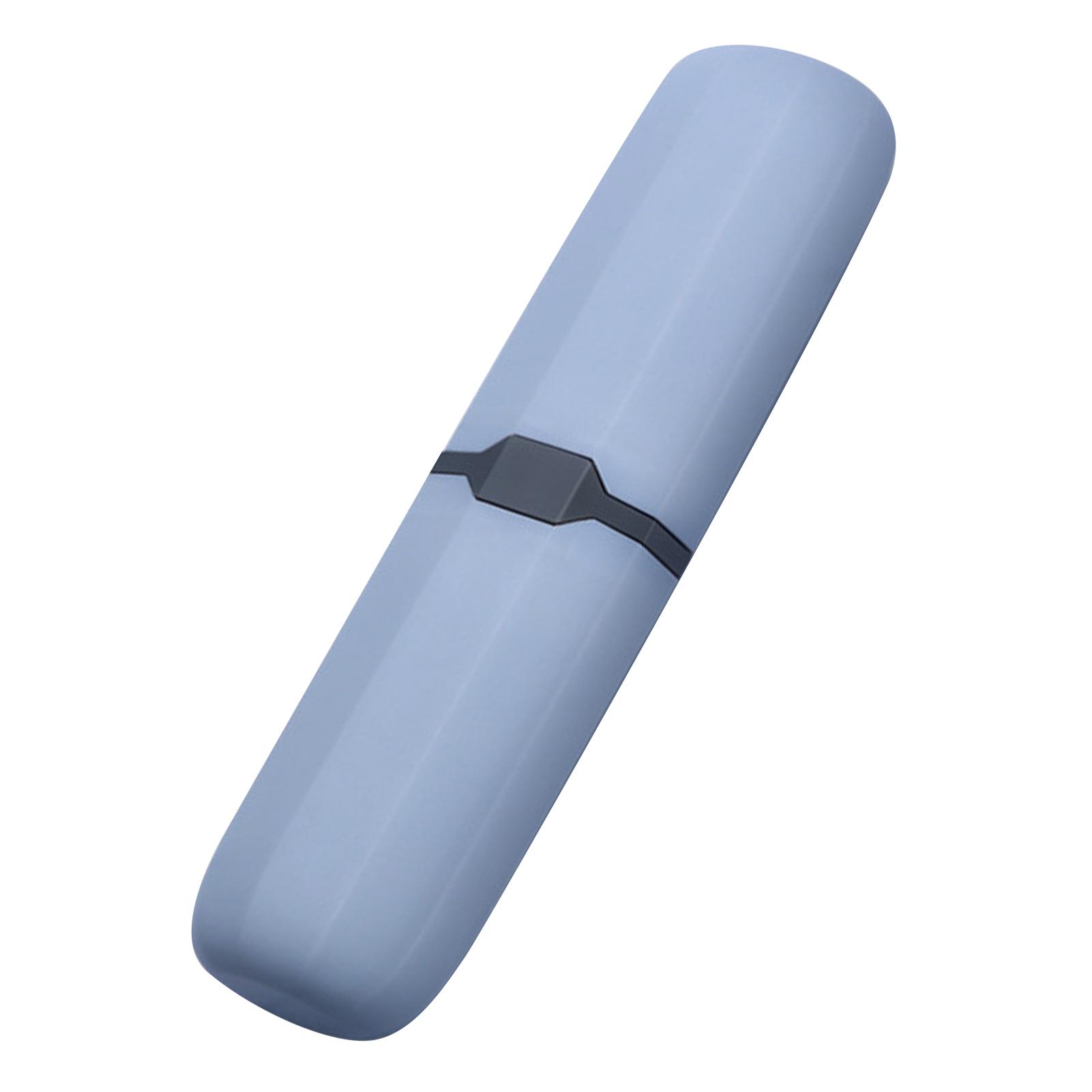 

Дорожный футляр для зубной щетки, многофункциональный, прочный, защитный, портативный держатель для зубной щетки