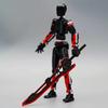3D Printed Death/Swordsman Dummy 13 Action Figures Multi-Jointed Movable Lucky 13 Action Figure Nova 13 Action Figure for Gift