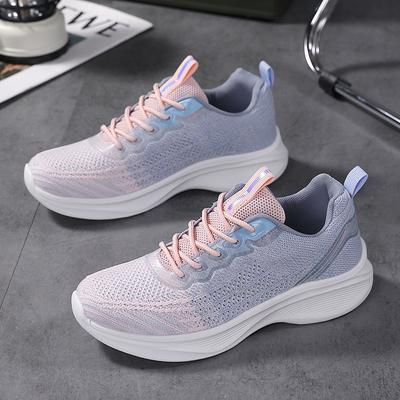 Mesh atmungsaktive Laufschuhe Frühling und Herbst weiche Sohle ultraleicht lässig atmungsaktiv rutschfest
