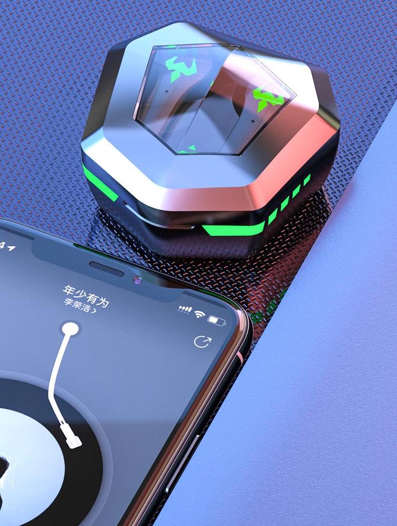 N35 Dual-Mode Bluetooth-Headset: Echt kabellos, Umschaltbare Musik- und Spielmodi, Lange Standby-Zeit, Chinesisch/Englisch