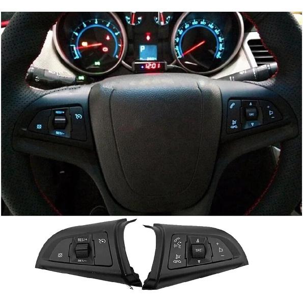 96892135 Right Steering Wheel Multifunction Button Telephone Volume Control Switch Compatible With Cruze Malibu
