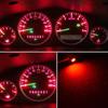 20X Red T4.7 Neo Wedge LED Instrument Panel Dashboard Gauge Light Bulbs 12mm New