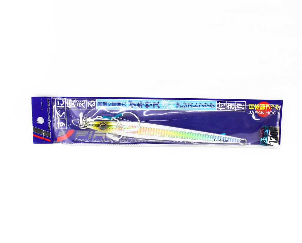 Major Craft Kovová jigová nástraha First Jig FJLG-130 gramů 008 (4067)