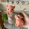 Piglet Succulent Flower Pot Green Plant Balcony Resin Creative Garden Decoration