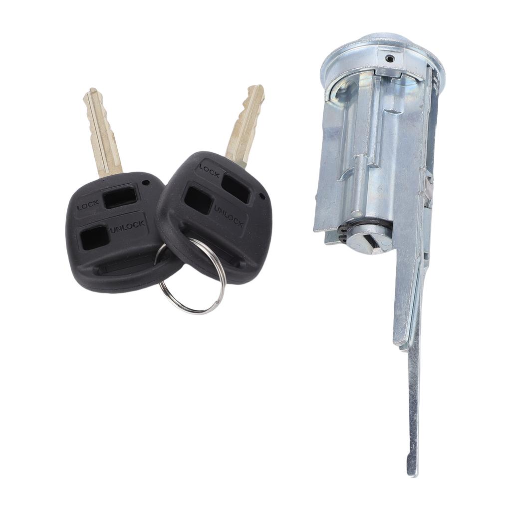 Ignition Lock Cylinder Switch with 2 Keys 89703 33070 Replacement for Avalon FJ Cruiser Solara