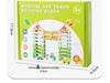 Educational Children's Wooden Building Blocks - Luban Mortise & Tenon, Free Assembly Cabin Gift for June 1st