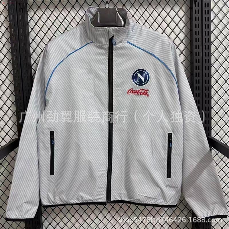 Mens Windproof Outdoor Sport Jacket Long Sleeve V-Neck Thick Lightweight Training Coat Running Hiking Football