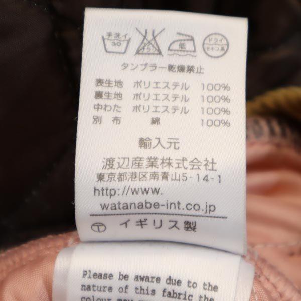 RRL Quilted Jacket 34 Brown Women Used