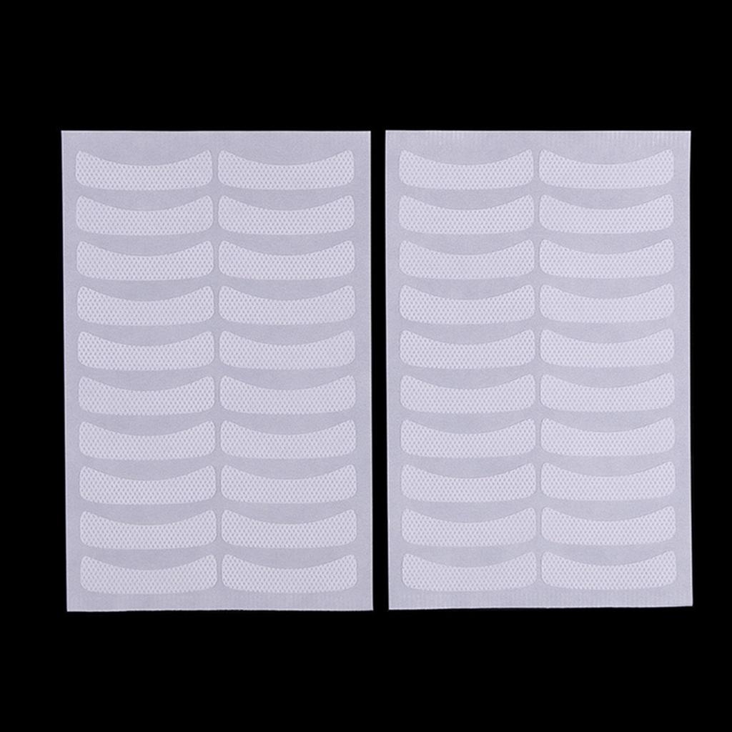 40Pcs Eye Pad Eyelash Gel Patch Lint Free Eyelash Extension Eyepads