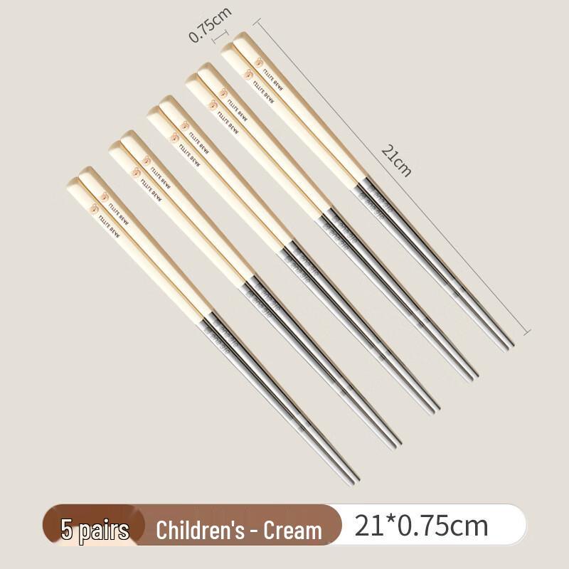 

Wutuo Household Kids Chopsticks